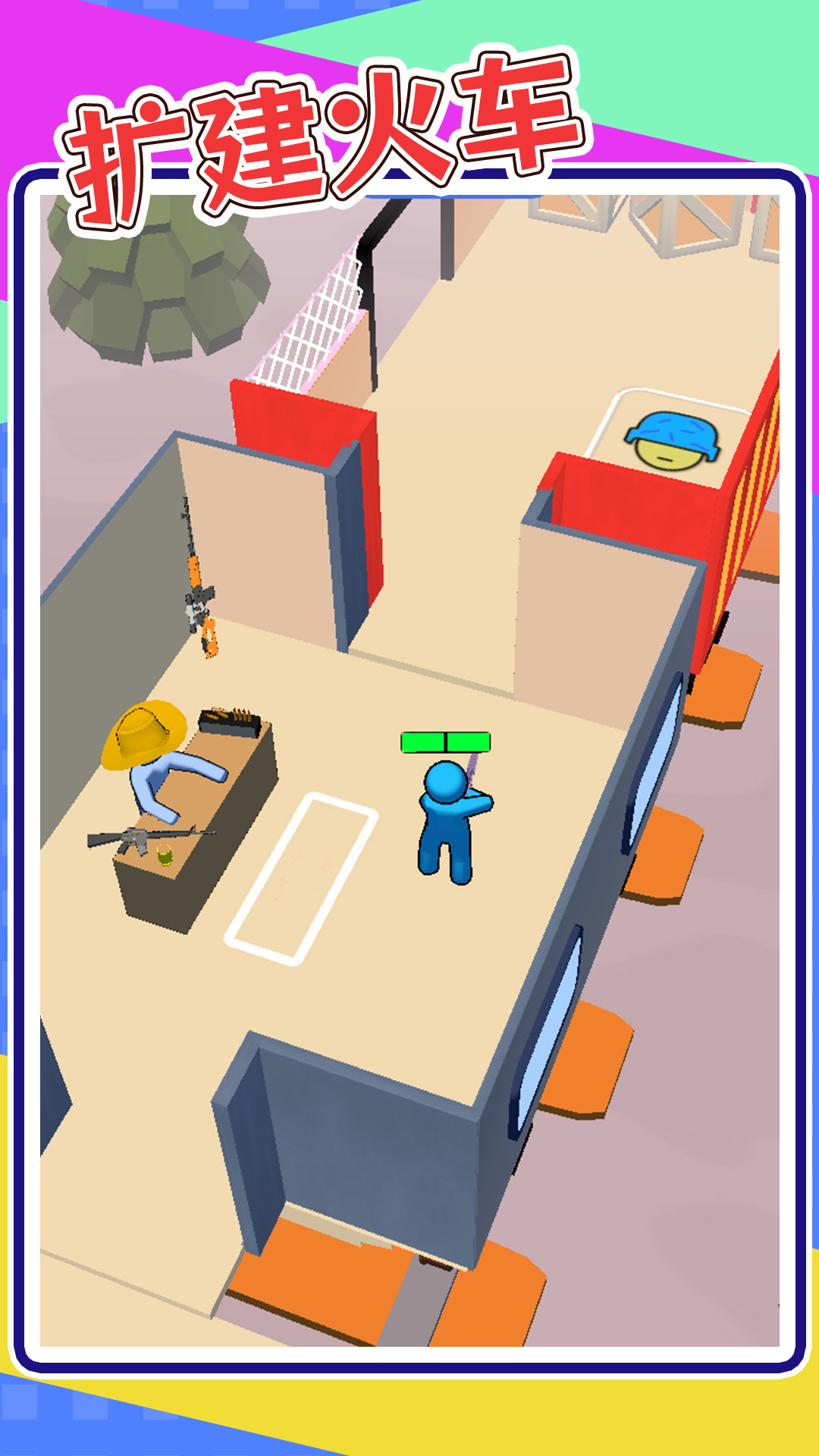 火柴人狙击僵尸