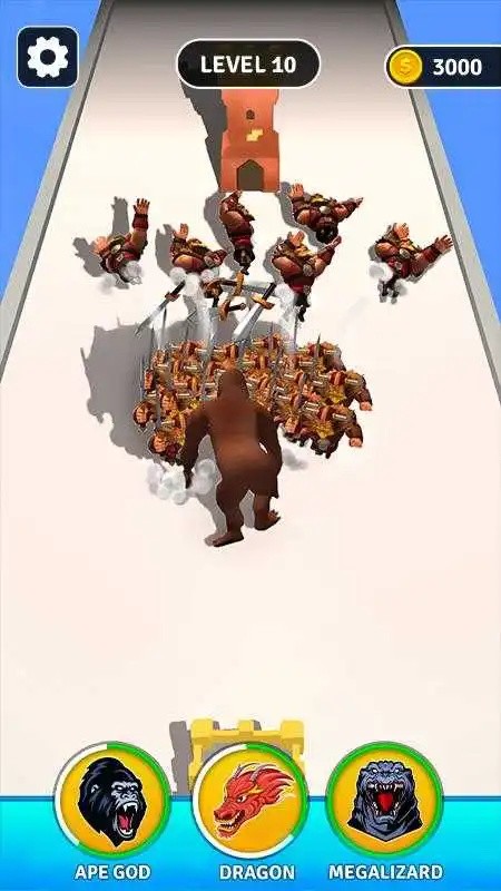 Monster Fighters : Battle Game