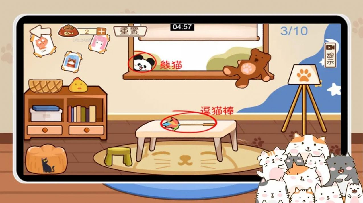 收纳达人物语猫咪小小收拾家