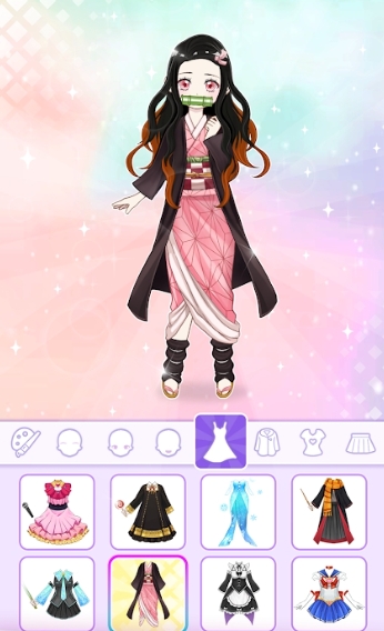 动漫娃娃装扮(Anime Dress Up - Doll Dress Up)