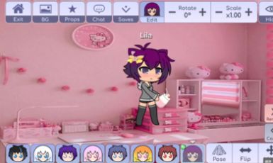 加查樱花中文版（Gacha Sakura beta）