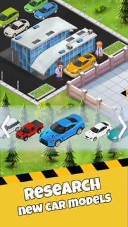闲置汽车制造商(Idle Car Builder Tycoon)