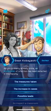 Dr. Sara: Disease Detective