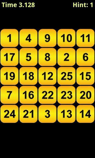 快速按数字(Touch The Numbers) 快速按数字(Touch The Numbers)