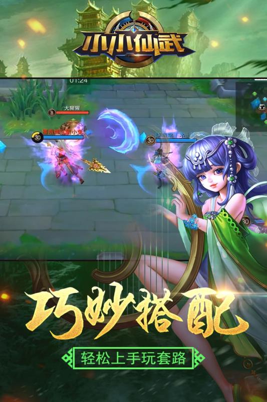 小小仙武