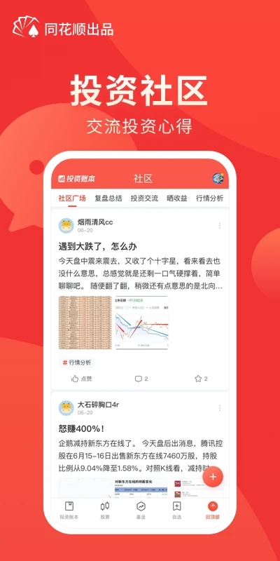 同花顺投资账本 同花顺投资账本