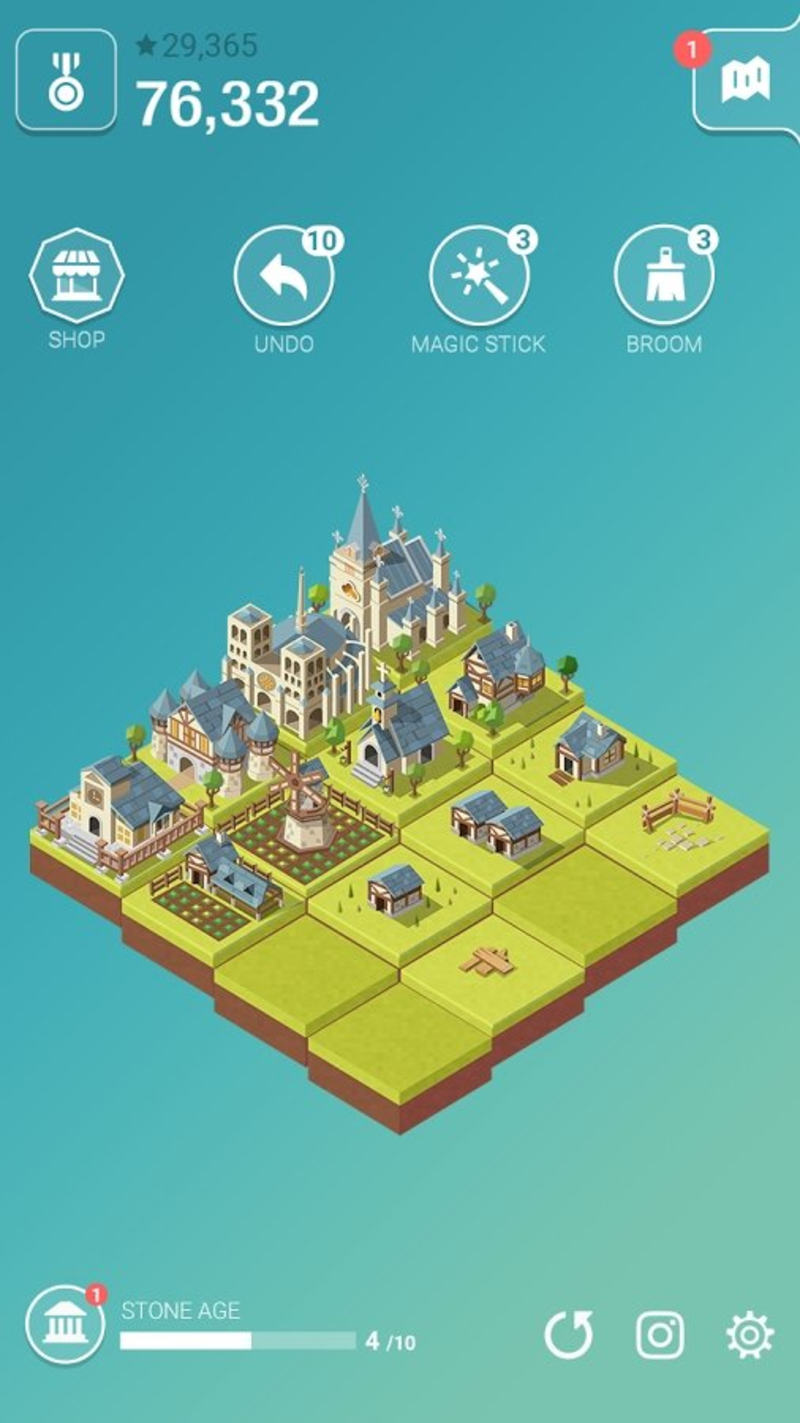Age of 2048(2048时代文明城市建设游戏)