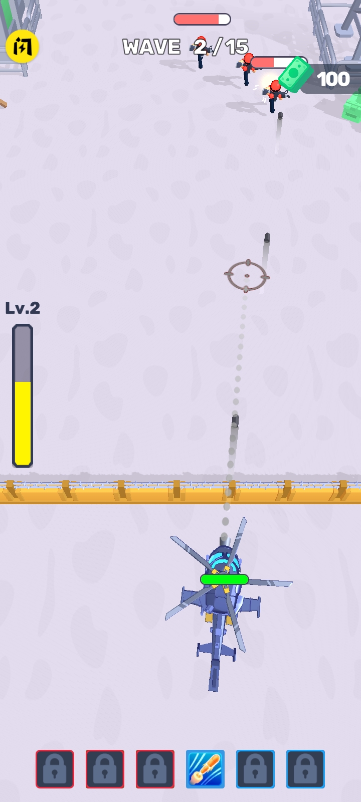 直升机防御 直升机防御