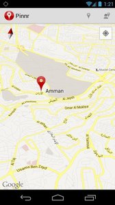 Pinnr联系人地理导航