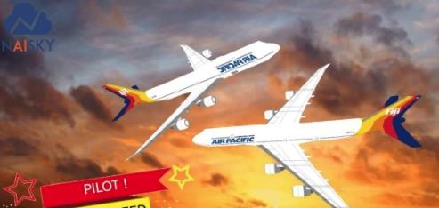 vr飞行飞机驾驶手游(VR Flight Air Plane Racer)