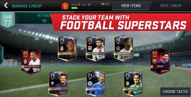 FIFA 17手机版下载 FIFA 17手机版下载