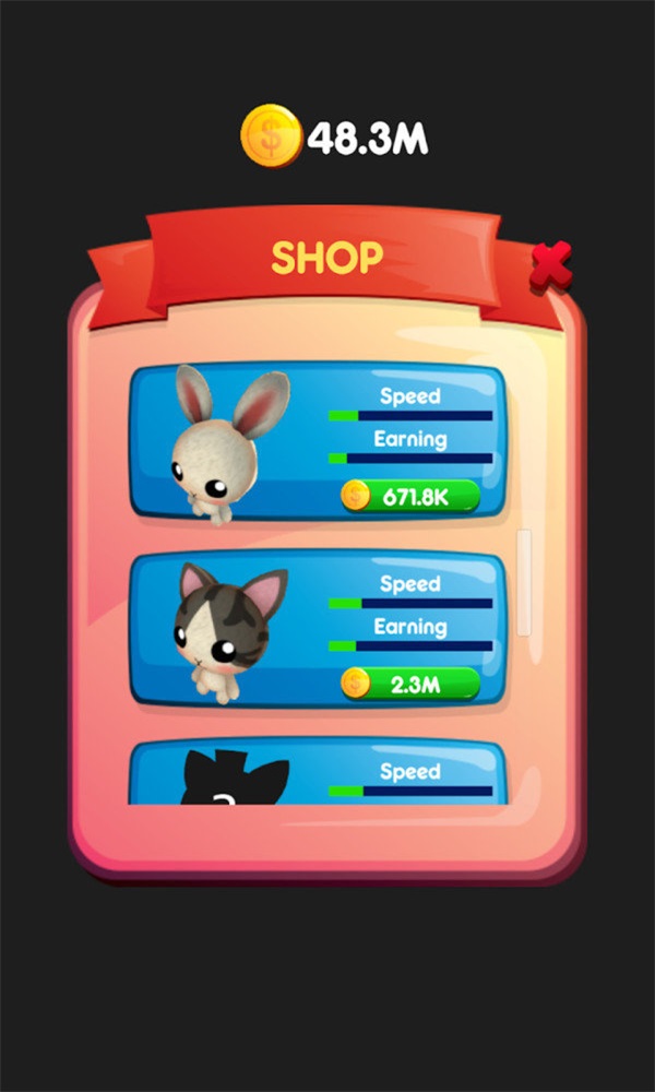合并动物Merge Animal Farm
