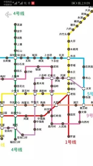 深圳地铁 深圳地铁