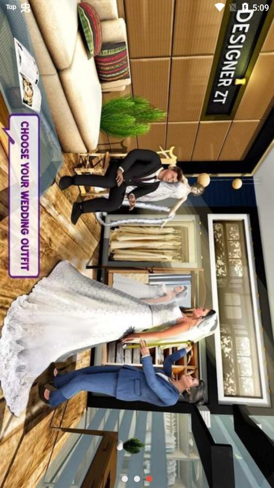 Newlyweds Happy Couple Family Simulator(新婚夫妇模拟器游戏)