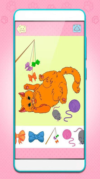 小猫着色 小猫着色