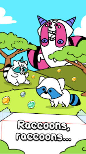 Raccoon Evolution(浣熊进化闲置城市)