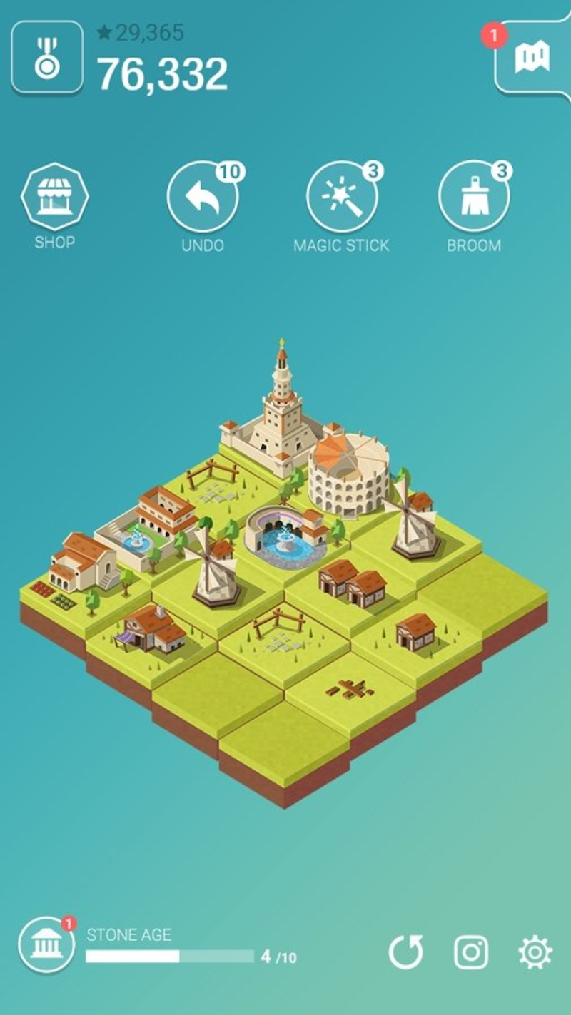 Age of 2048(2048时代文明城市建设游戏)