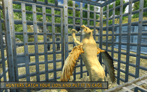 Flying Lion - Wild Simulator(飞狮手游下载)