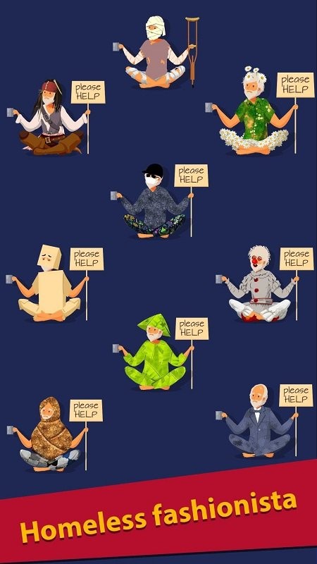 无家可归的生活 无家可归的生活