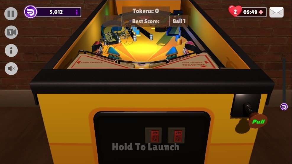 Flare PinBall(闪光弹球)