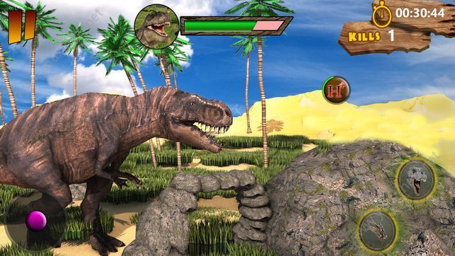 恐龙崩坏Dino Crash 3D