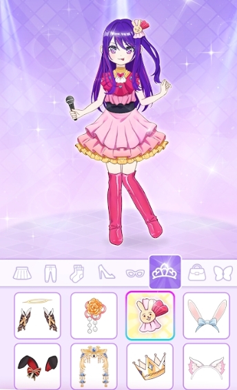 动漫娃娃装扮(Anime Dress Up - Doll Dress Up)
