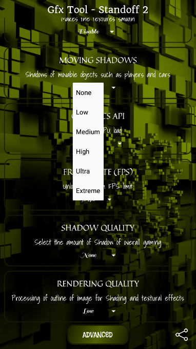 对峙2画质工具(Gfx Tool - Standoff 2) 对峙2画质工具(Gfx Tool - Standoff 2)