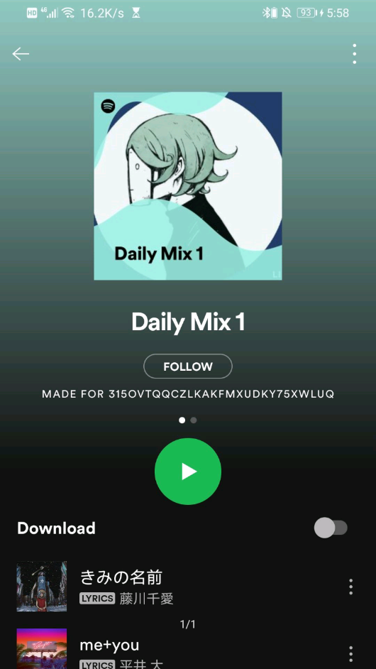 Spotify官方下载最新版