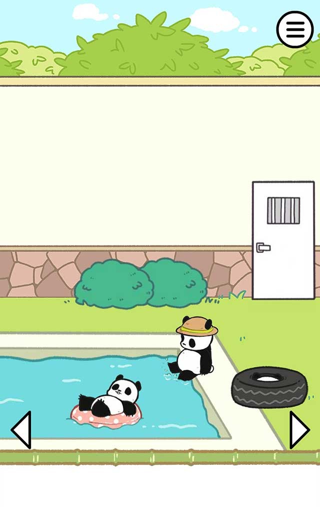 パンダ大脱走