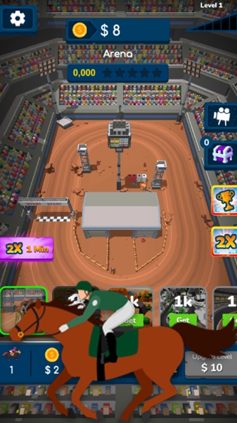 疯狂赛马放置(Crazy Horse Racing - Idle Game) 疯狂赛马放置(Crazy Horse Racing - Idle Game)