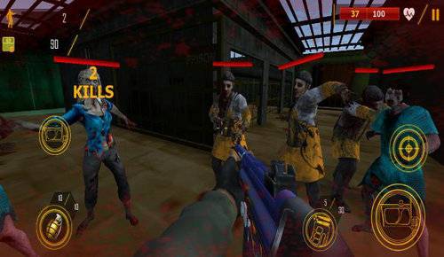僵尸浪潮射击3DZombie Shooter