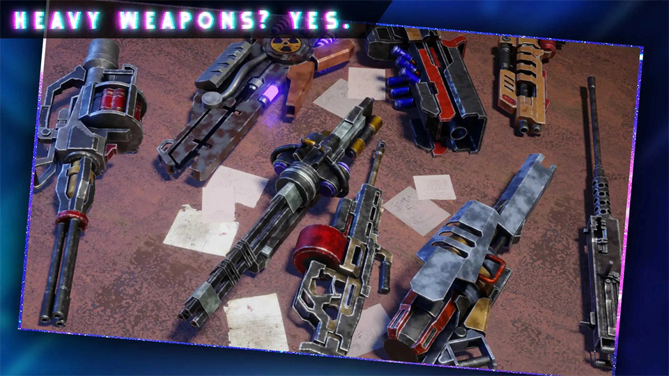 金属热僵尸射手Metal Heat: Zombie Shooter