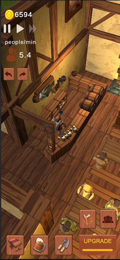 Tavern Idle 3D(我的酒馆中世纪餐厅)