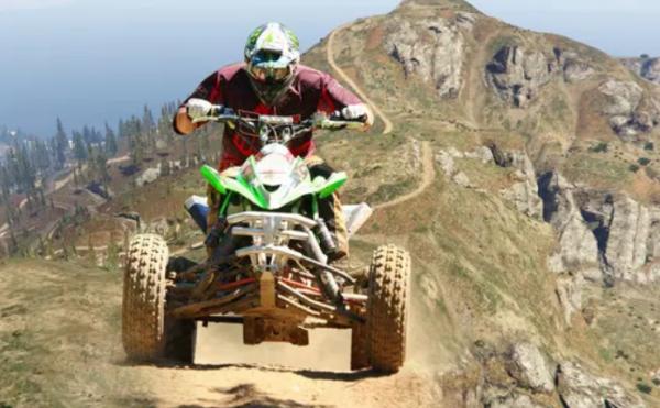 亚视四轮自行车游戏(ATV Quad Bike)