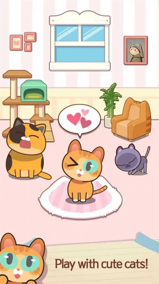 钢琴猫瓷砖房间设计（Piano Cat Tiles）