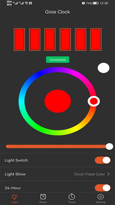 Gixie Clock智能时钟 Gixie Clock智能时钟