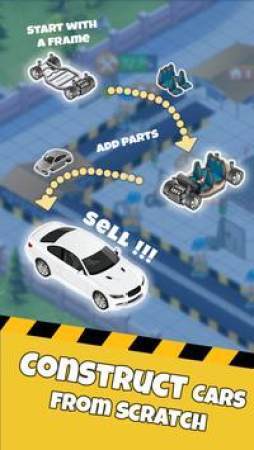闲置汽车制造商(Idle Car Builder Tycoon)