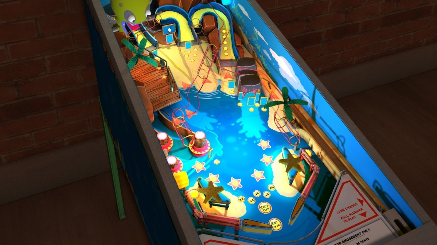 Flare PinBall(闪光弹球)