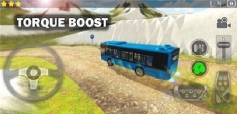 越野巴士停车Parking Off-Road 越野巴士停车Parking Off-Road