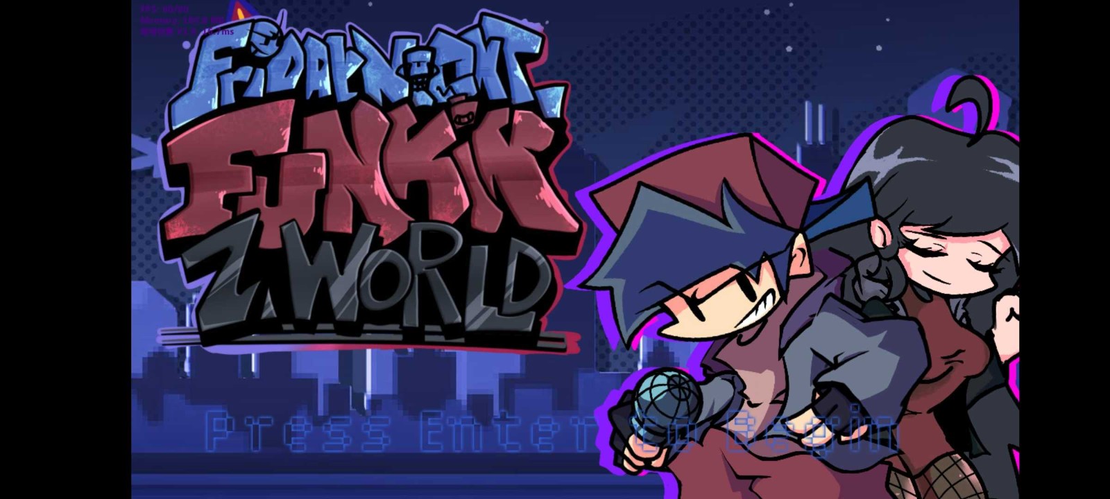 FNF零号世界(Friday Night Funkin) FNF零号世界(Friday Night Funkin)