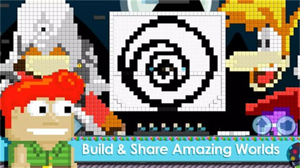 建造乌托邦(Growtopia)手机版 建造乌托邦(Growtopia)手机版