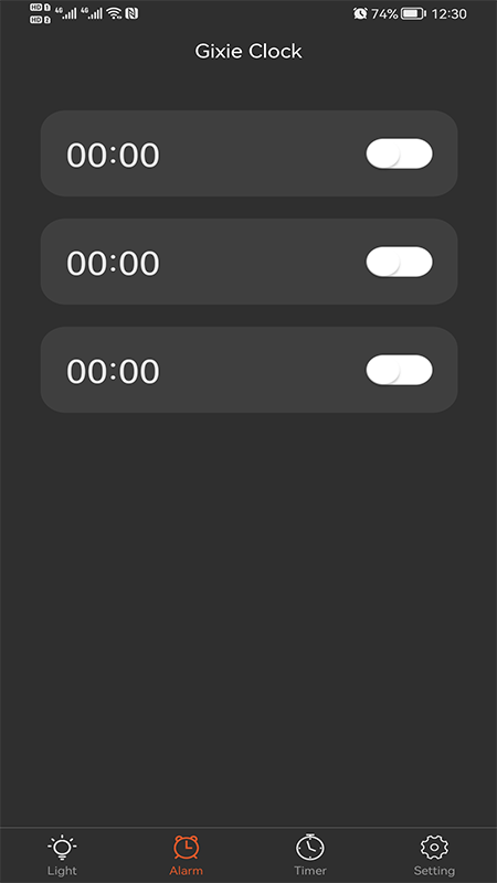 Gixie Clock智能时钟 Gixie Clock智能时钟