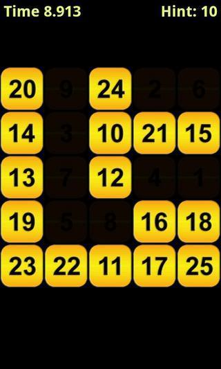 快速按数字(Touch The Numbers) 快速按数字(Touch The Numbers)