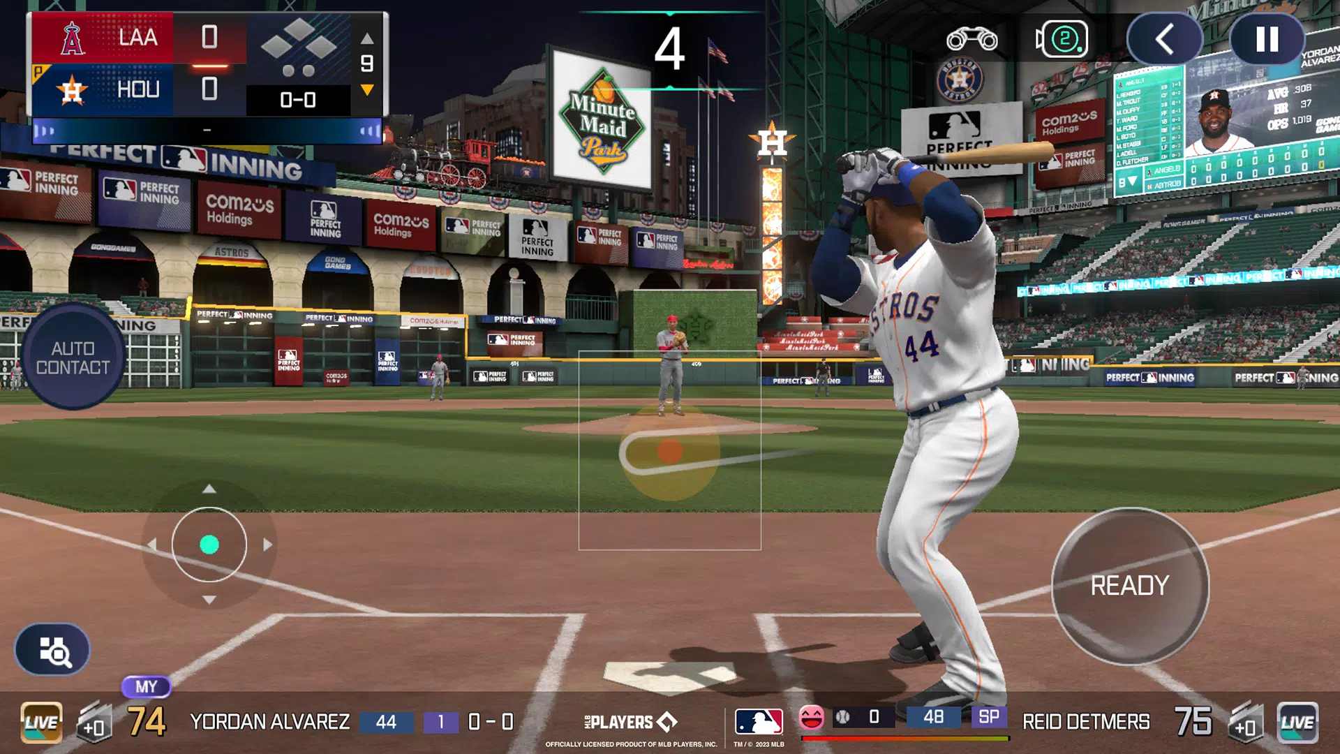 棒球大联盟完美局23(MLB PI 23) 棒球大联盟完美局23(MLB PI 23)