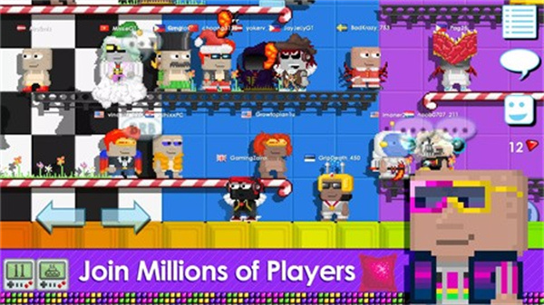 建造乌托邦(Growtopia)手机版 建造乌托邦(Growtopia)手机版
