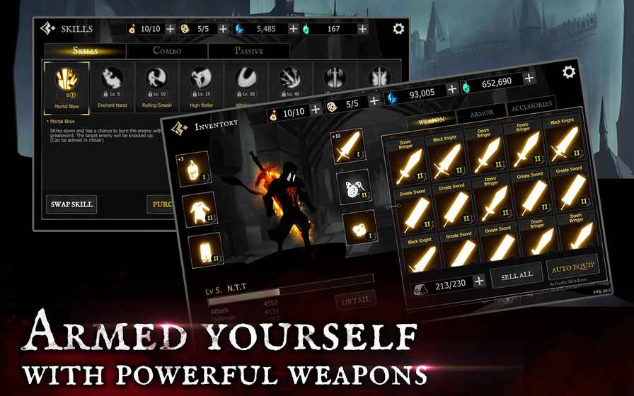 Shadow Of Death(死亡之影黑暗骑士破解版下载) Shadow Of Death(死亡之影黑暗骑士破解版下载)