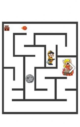 迷宫奔跑者救火冲刺(Maze Runner Fire Save Rush) 迷宫奔跑者救火冲刺(Maze Runner Fire Save Rush)