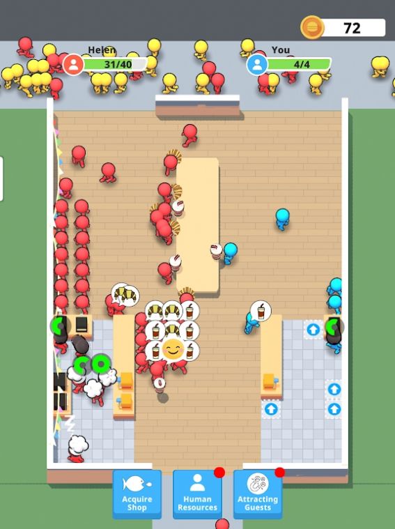 粮食收购战争（Food War）