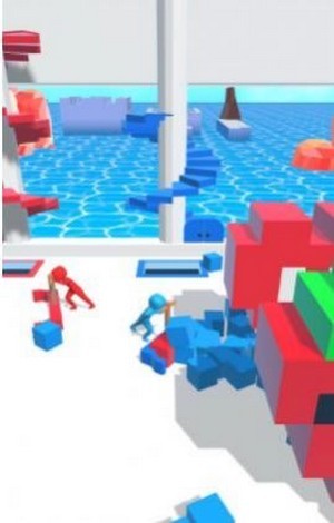 立方体收集对抗赛(CubeCollectBattle)