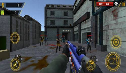 僵尸浪潮射击3DZombie Shooter